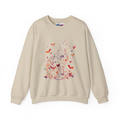 Spooky Season Halloween Cat Sweatshirt