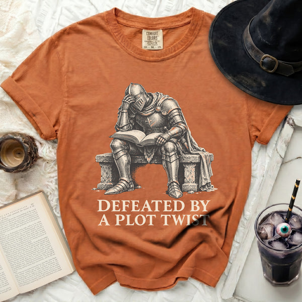 Plot Twist Knight Tee in Yam