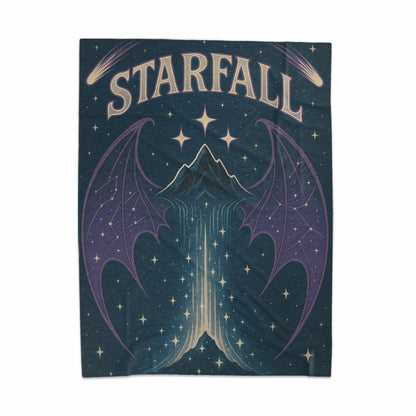 Starfall Space-Themed Cosmic Pattern Blanket