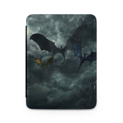 Three dragons dark clouds lightning fantasy product type