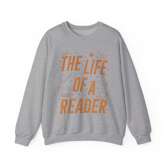 The Life of a Reader Graphic Sweatshirt product