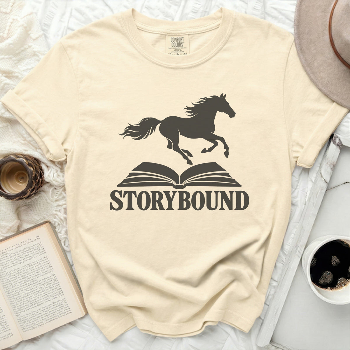 Storybound Graphic Tee