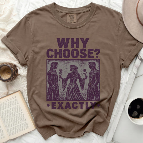 Why Choose Exactly Vignette Tee in Espresso