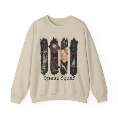 ⚔️ Quest Squad Sweatshirt