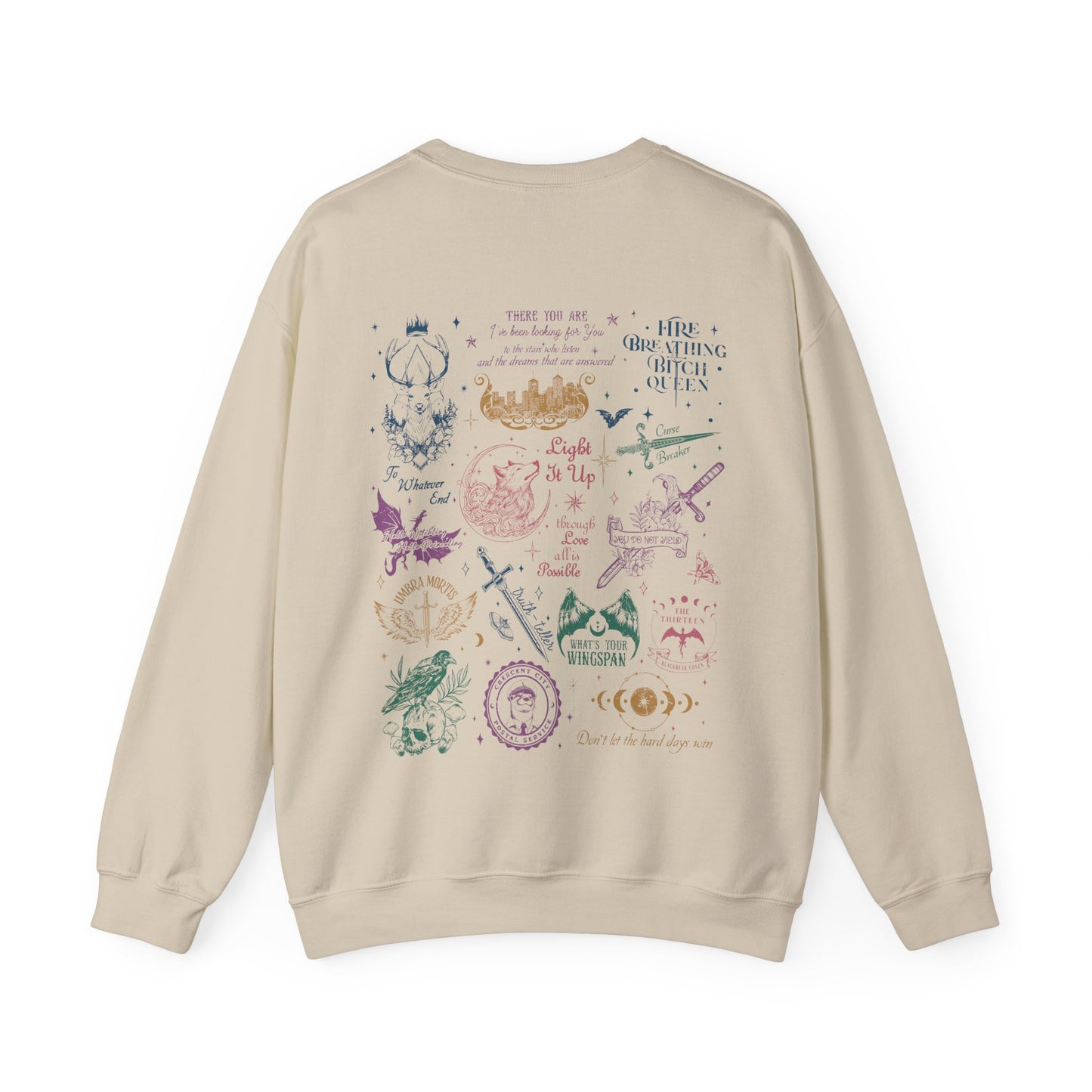 Sarah J. Maas Universe Sweatshirt - MagicMerchEmporium
