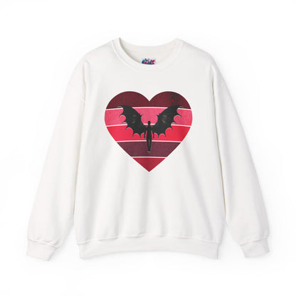 Bat Boys Valentine's Day Sweatshirt