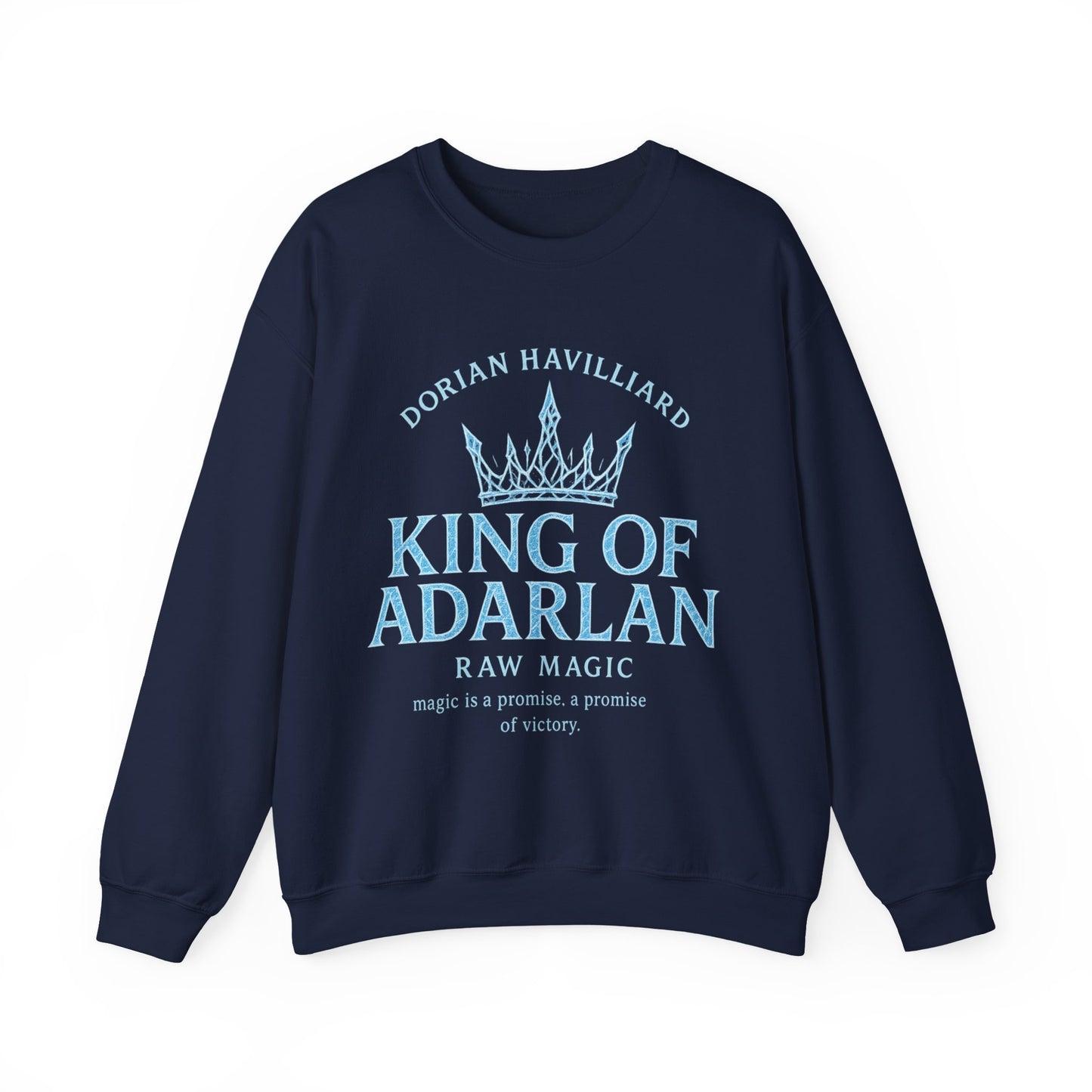 King of Adarlan Sweatshirt - MagicMerchEmporium