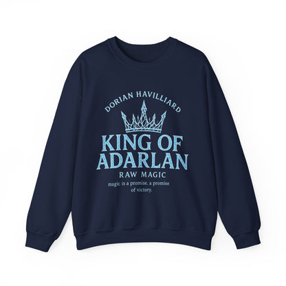 King of Adarlan Sweatshirt - MagicMerchEmporium