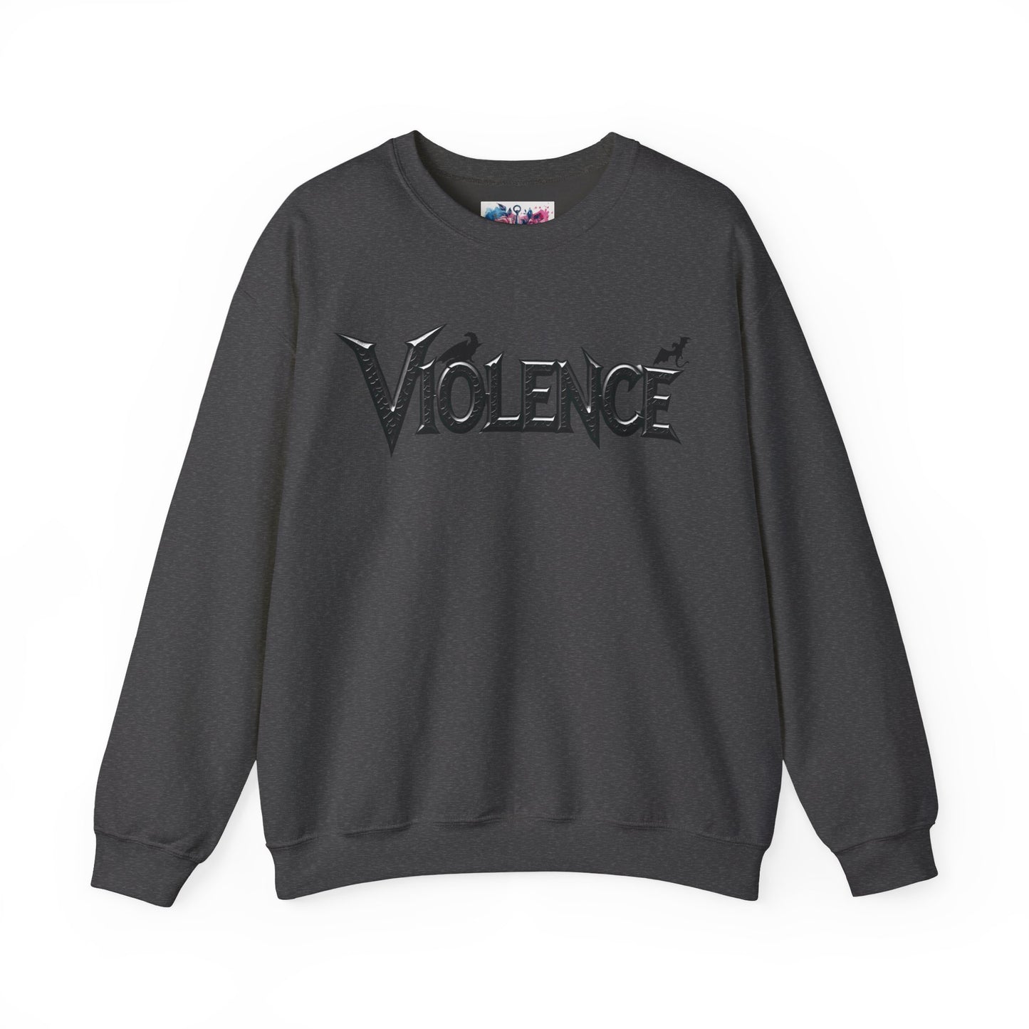 Purple Violence Sweatshirt - MagicMerchEmporium