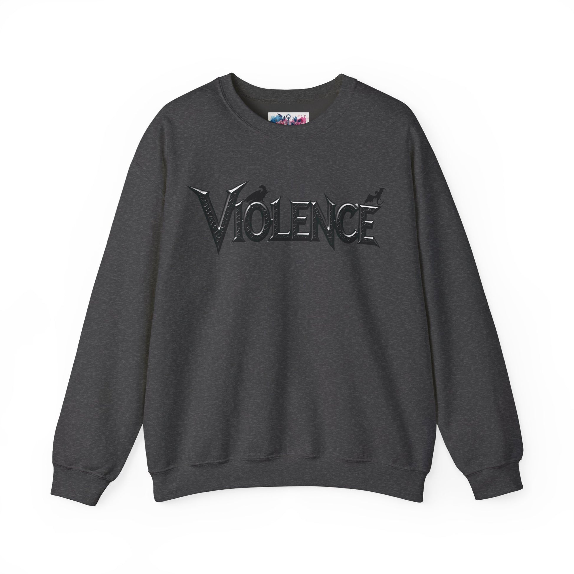 Purple Violence Sweatshirt - MagicMerchEmporium