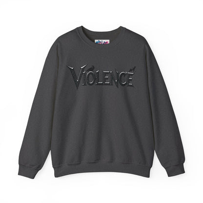 Purple Violence Sweatshirt - MagicMerchEmporium