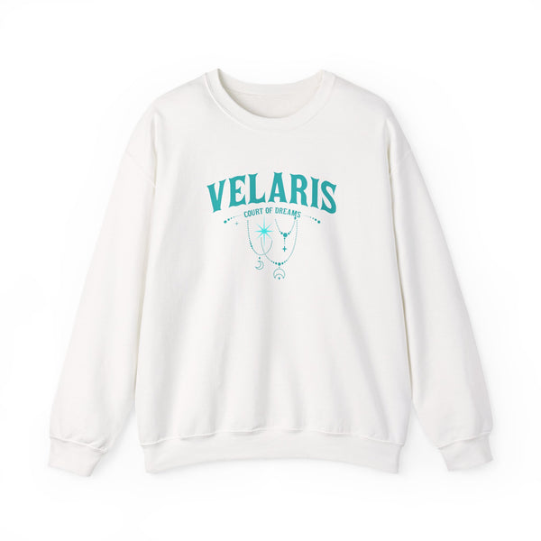 Velaris “To the Stars Who Listen” Sweatshirt in White