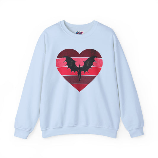 Bat Boys Valentine's Day Sweatshirt