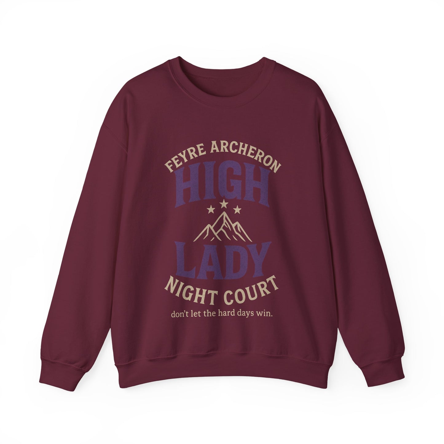 ACOTAR High Lady Cozy Sweatshirt