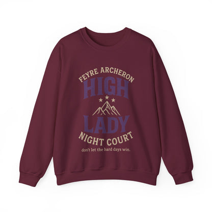 ACOTAR High Lady Cozy Sweatshirt