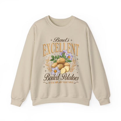Benet's Excellent Boiled Potatoes Sweatshirt
