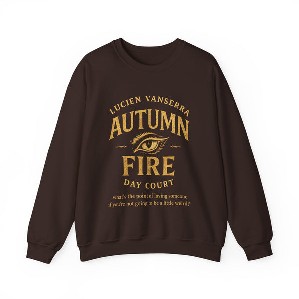 Lucien Vanserra Sweatshirt in Dark Chocolate