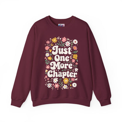 "Just One More Chapter" Sweatshirt