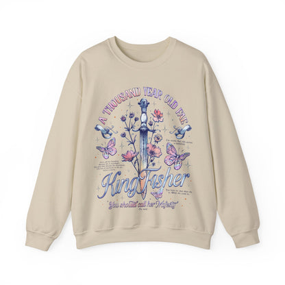 Kingfisher "A Thousand Year Old Fae" Sweatshirt