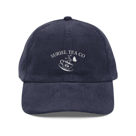 Suriel Tea Co - Vintage Corduroy Cap