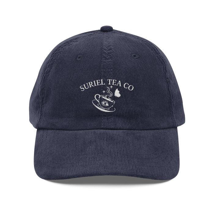 Suriel Tea Co - Vintage Corduroy Cap