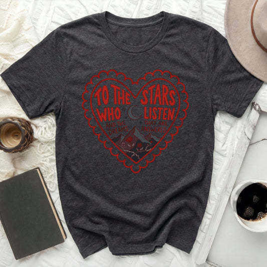 TO THE STARS WHO LISTEN Heart Mountains product type