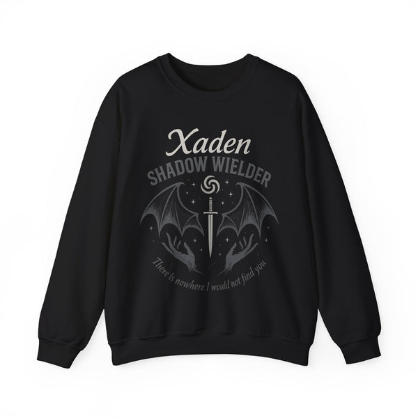 Xaden Shadow Wielder Sweatshirt in Black