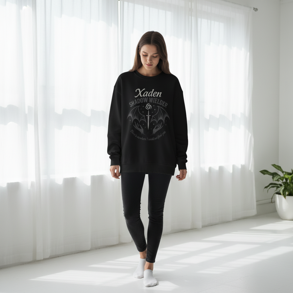 Xaden Shadow Wielder Sweatshirt