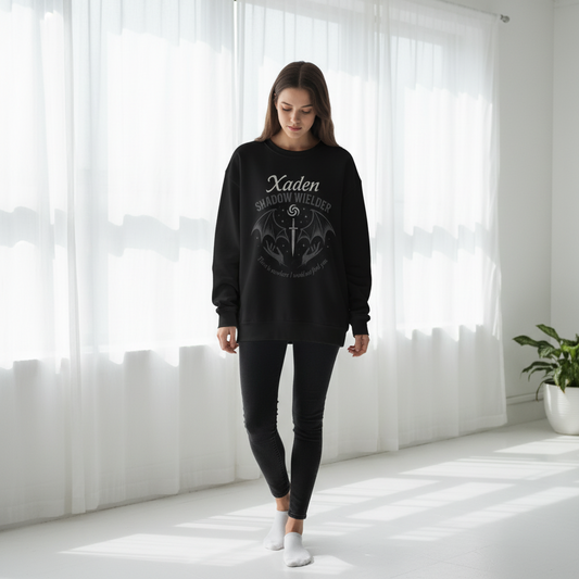 Xaden Shadow Wielder Sweatshirt