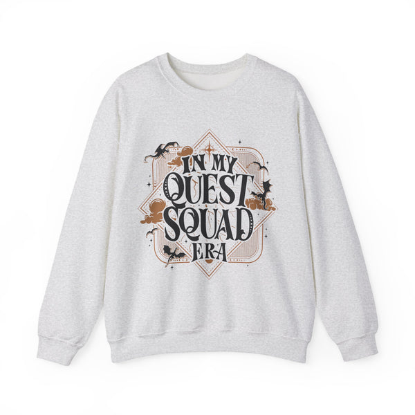 In My Quest Squad Era Sweatshirt in Ash