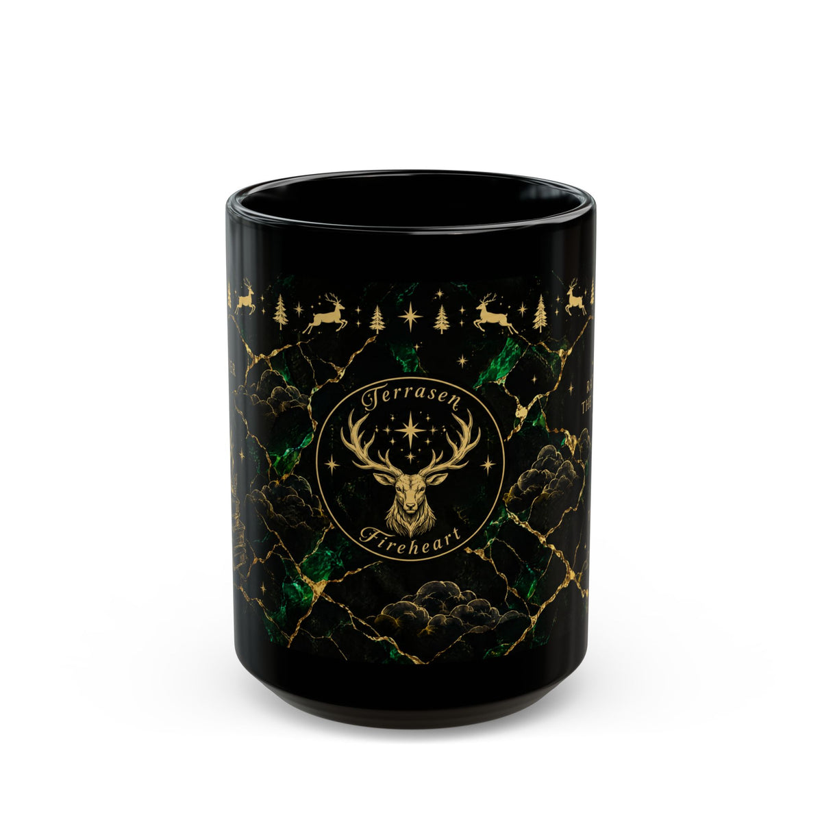 Terrasen Black & Emerald Mug