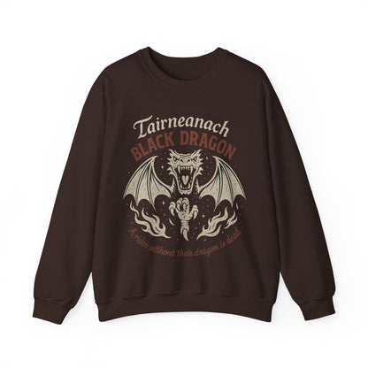 Tairneanach Black Dragon Sweatshirt