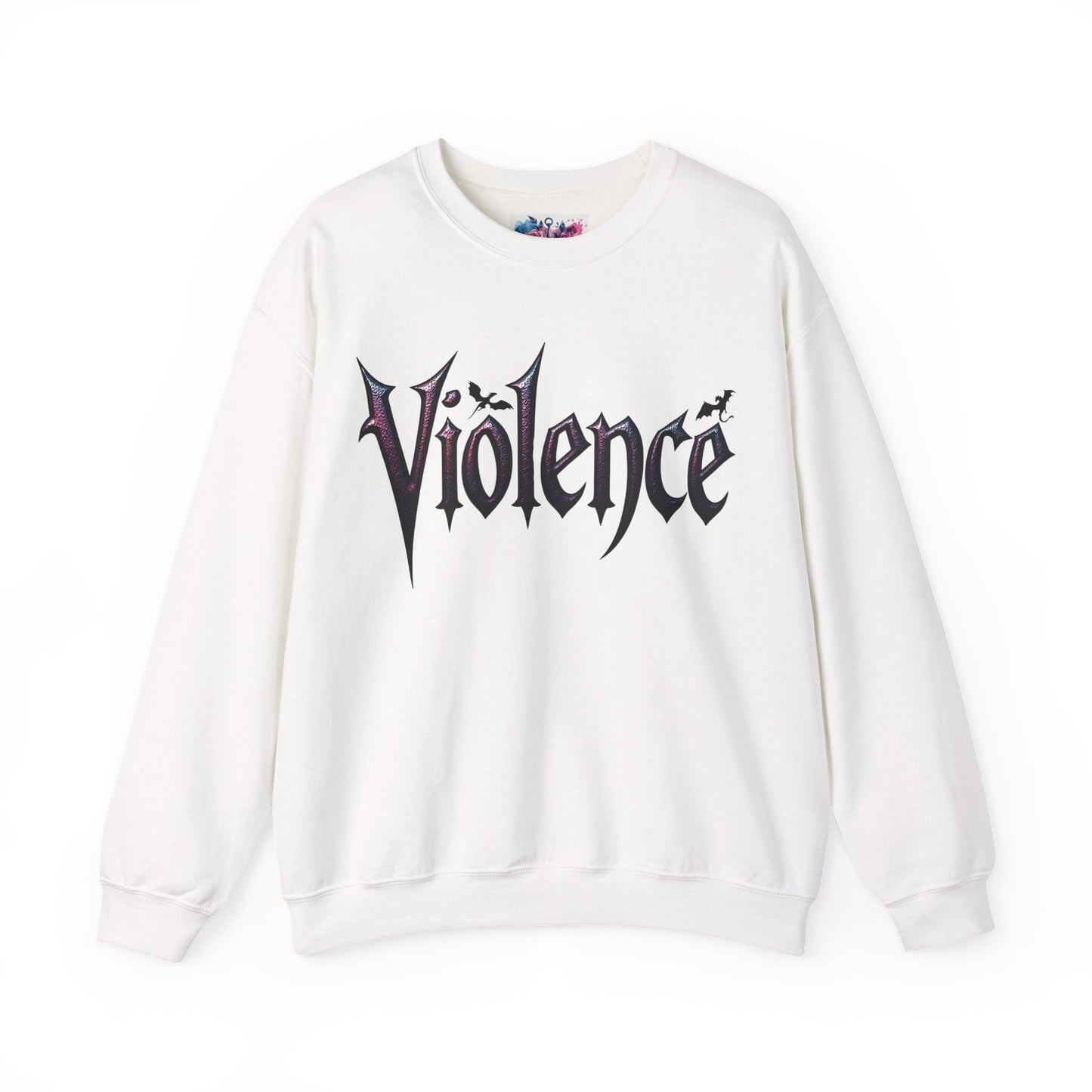 "Violence" Graphic Sweatshirt - MagicMerchEmporium
