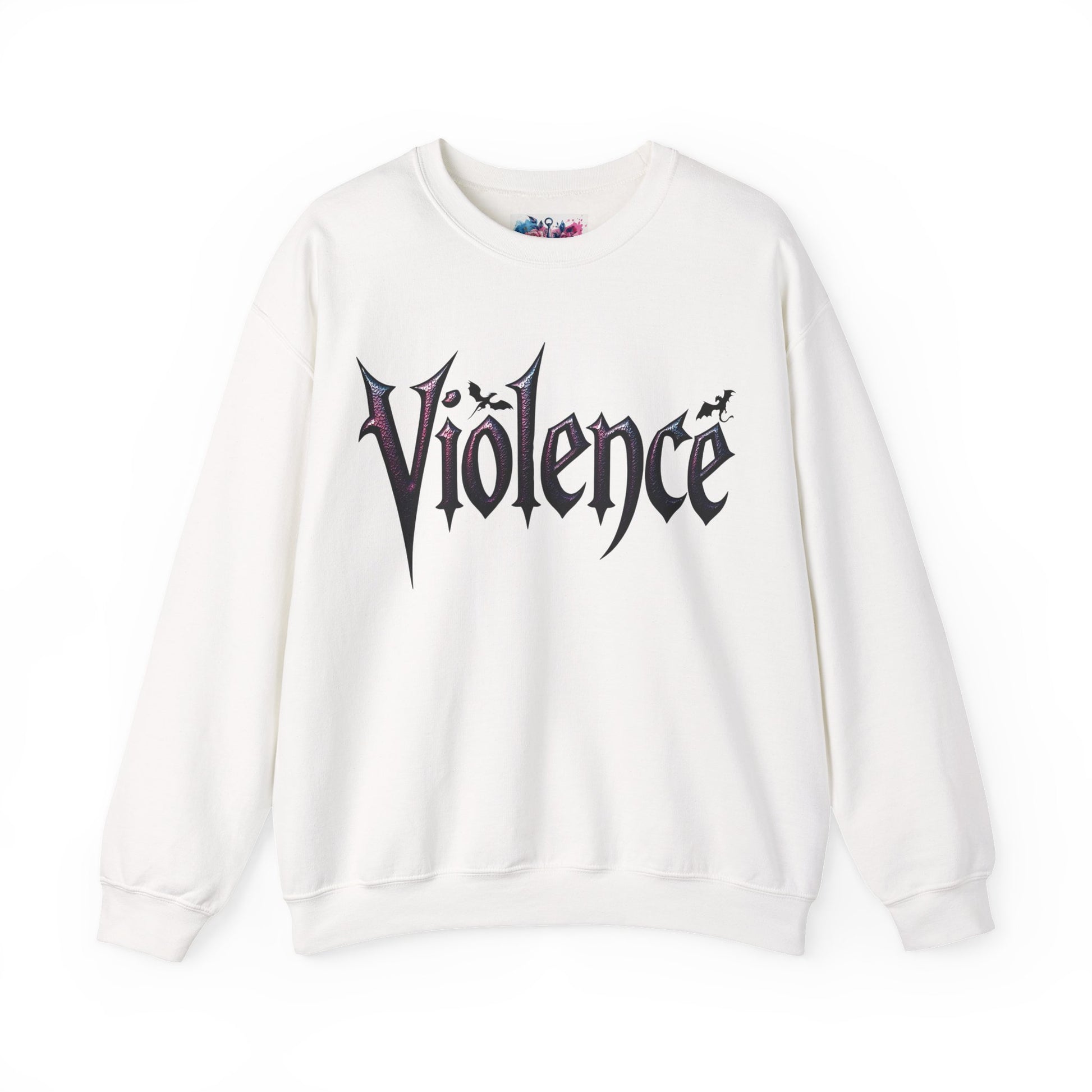 "Violence" Graphic Sweatshirt - MagicMerchEmporium