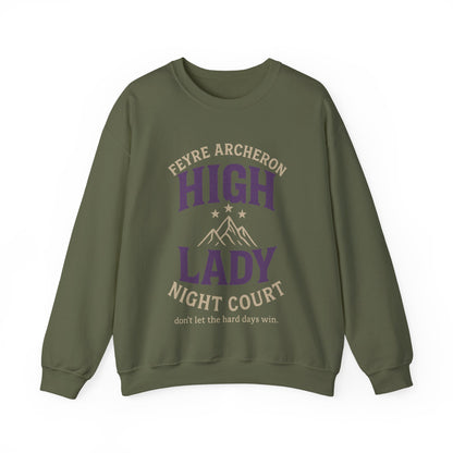 ACOTAR High Lady Cozy Sweatshirt