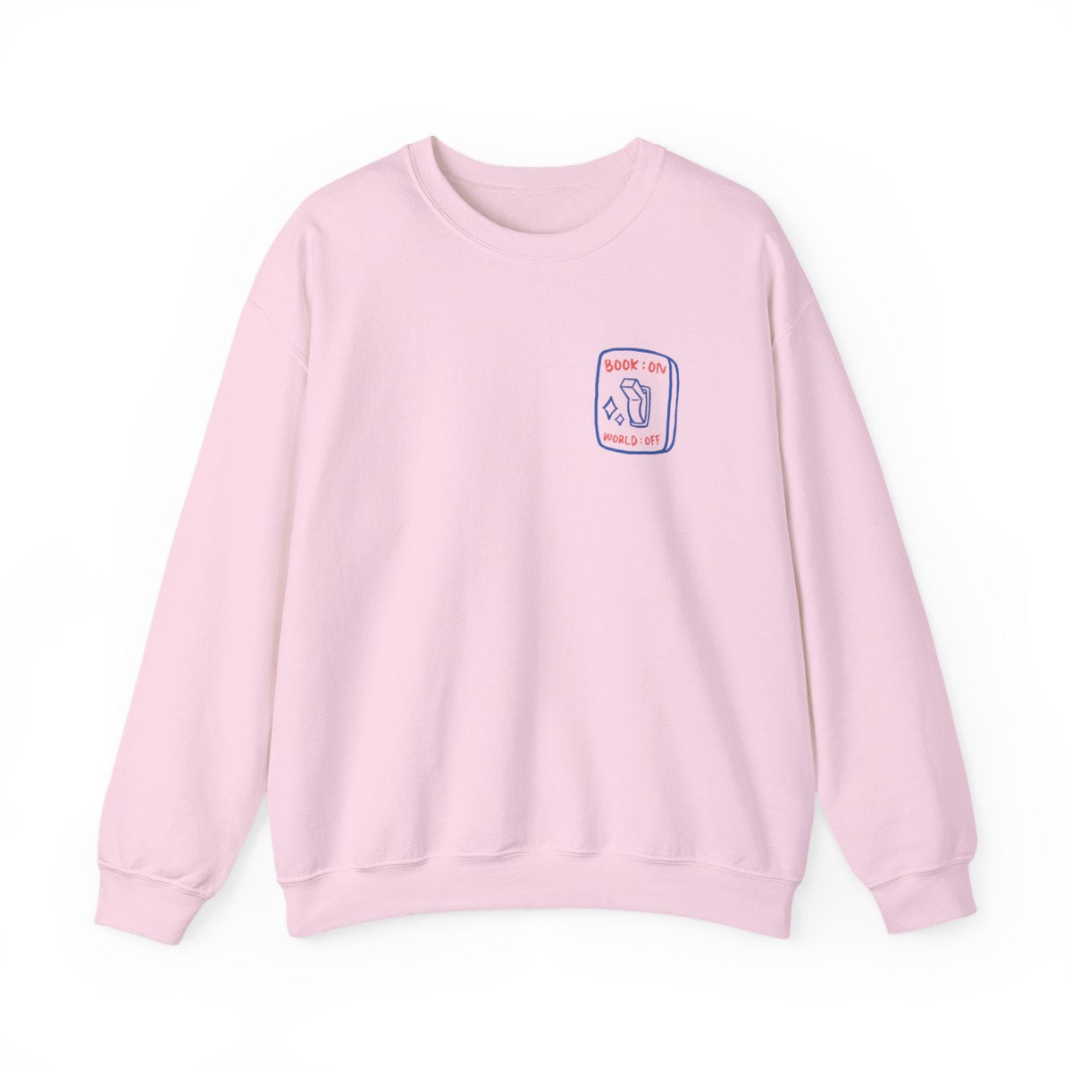 Cozy Pink Sorry I'm on No Dog On Left Sweatshirt