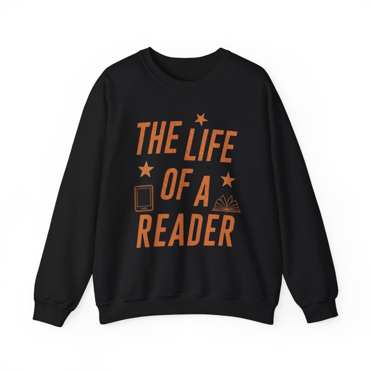 The Life of a Reader Sweatshirt Bargain Apparel