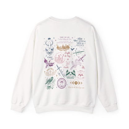 Sarah J. Maas Universe Sweatshirt - MagicMerchEmporium