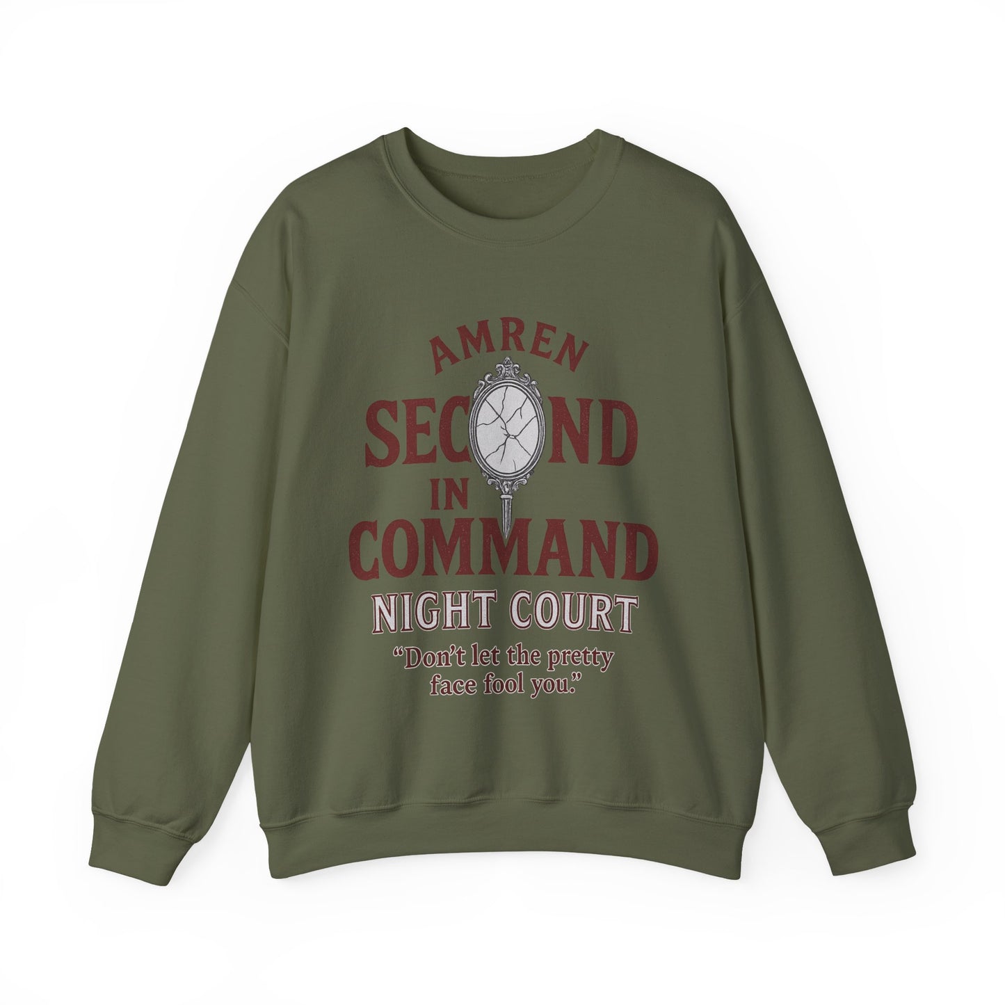 ACOTAR Amren Night Court Crewneck