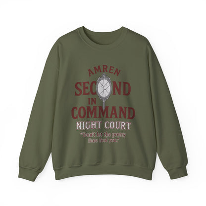 ACOTAR Amren Night Court Crewneck