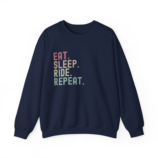 Fourth Wing "Eat. Sleep. Ride. Repeat." Sweatshirt