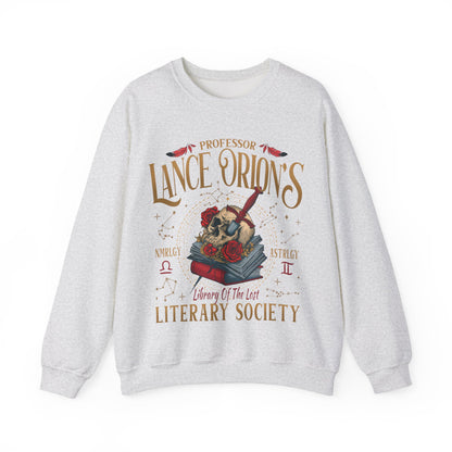 Lance Orion Literary Sweater