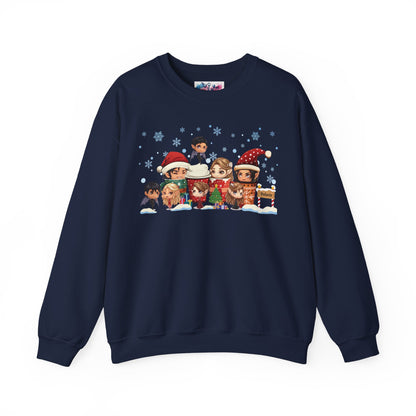 ACOTAR Christmas Night Court Sweatshirt