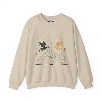 Two Dragons Fantasy Sweatshirt