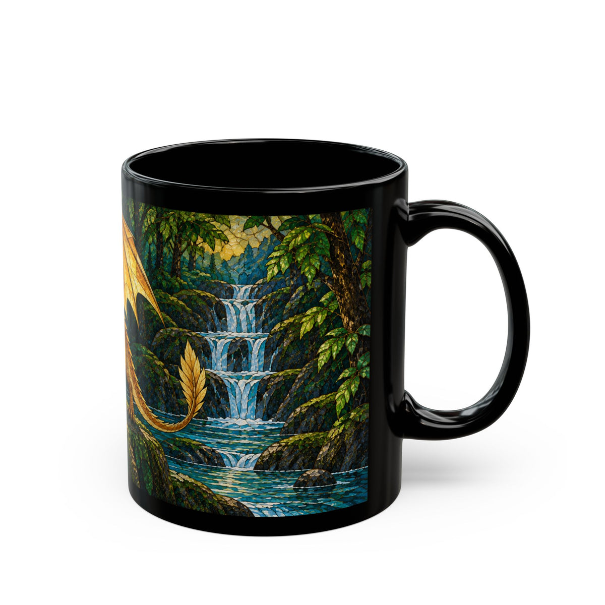 Gold Andarna Mug