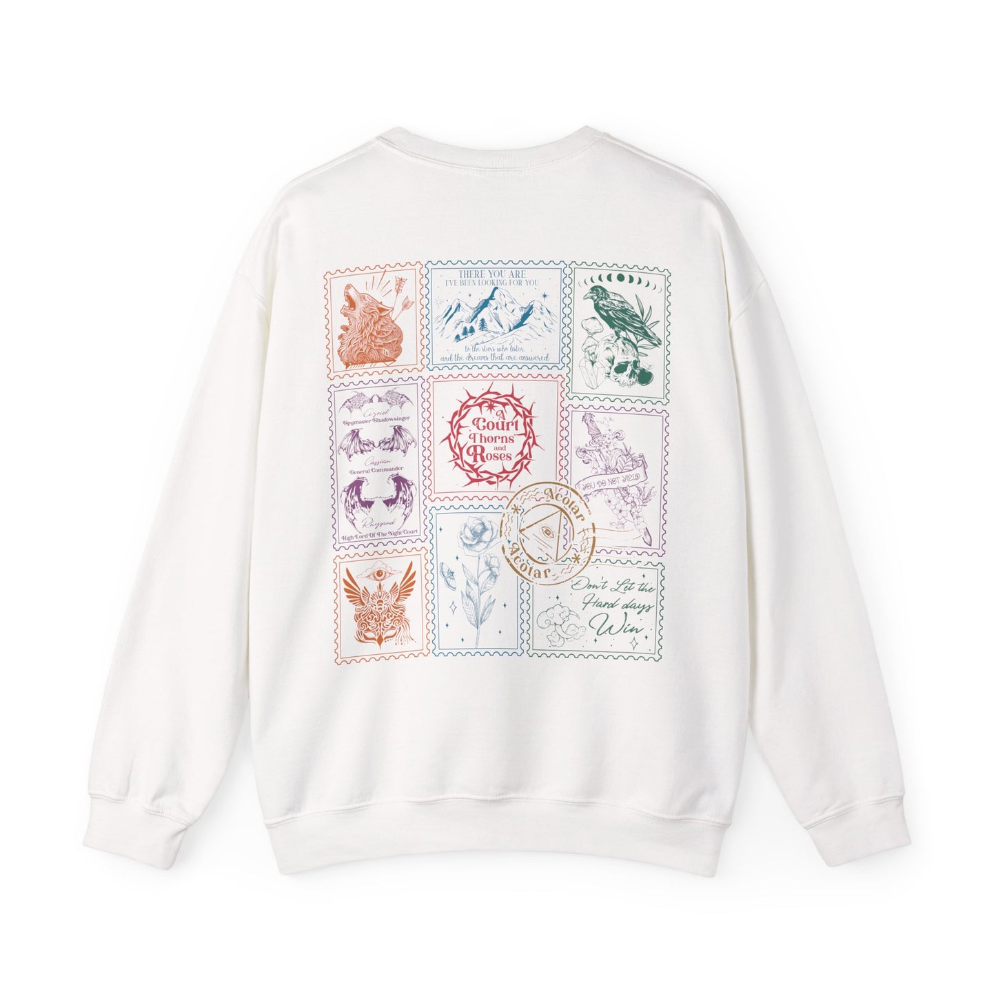 ACOTAR Postage Stamp Sweatshirt