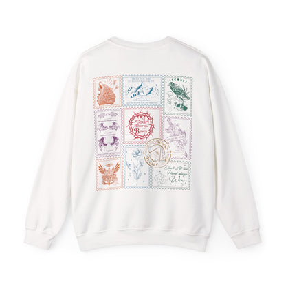 ACOTAR Postage Stamp Sweatshirt