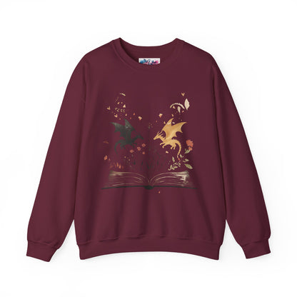 Two Dragons Fantasy Sweatshirt