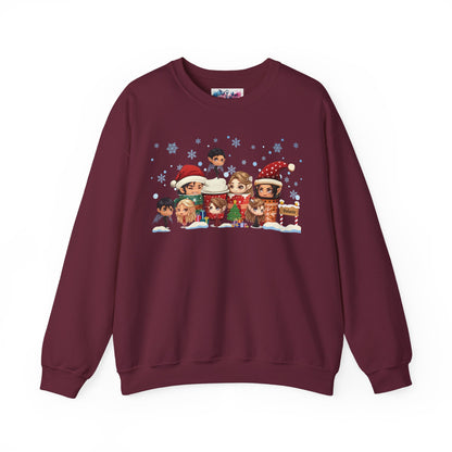 ACOTAR Christmas Night Court Sweatshirt