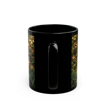 Golden Dragon Mug
